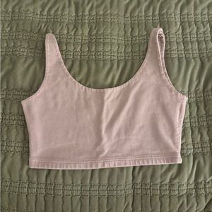 John Galt Lydia Tank Top in Taupe